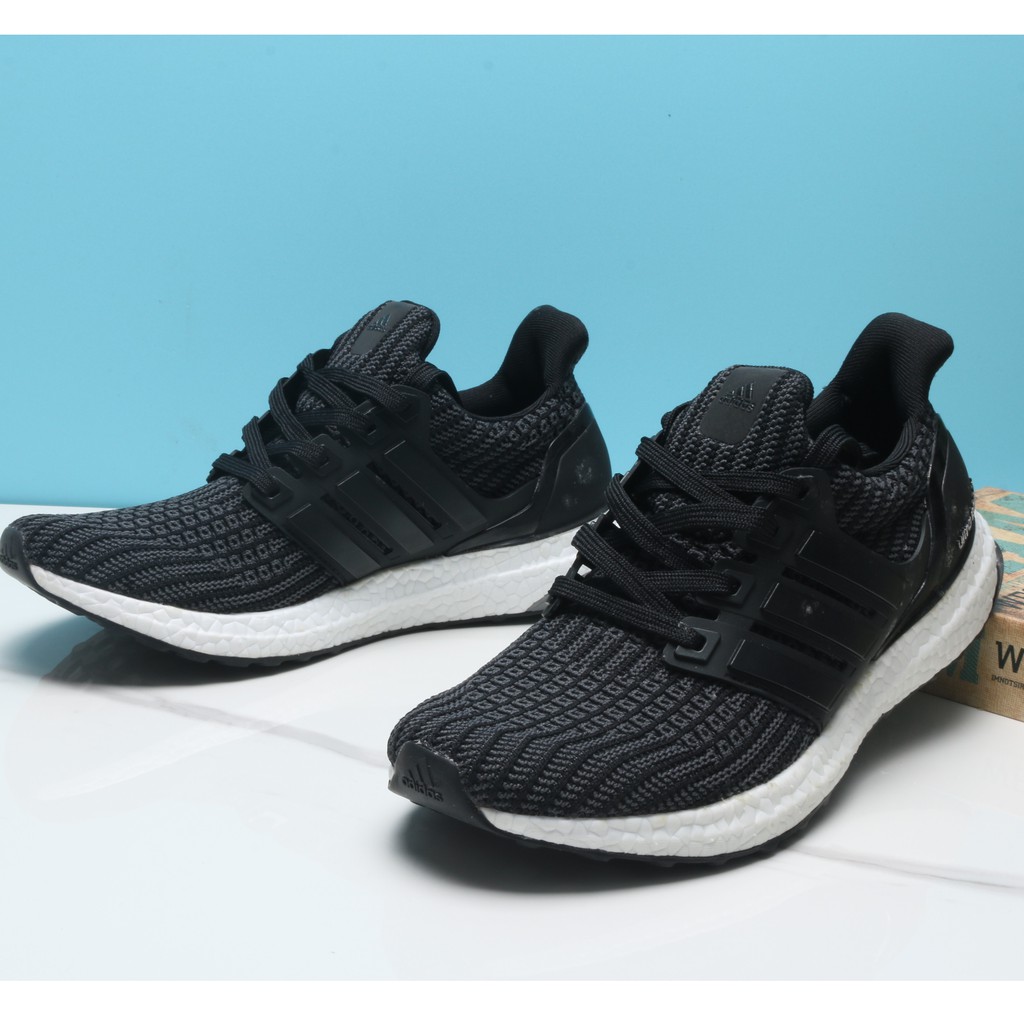 ultra boost primeknit black