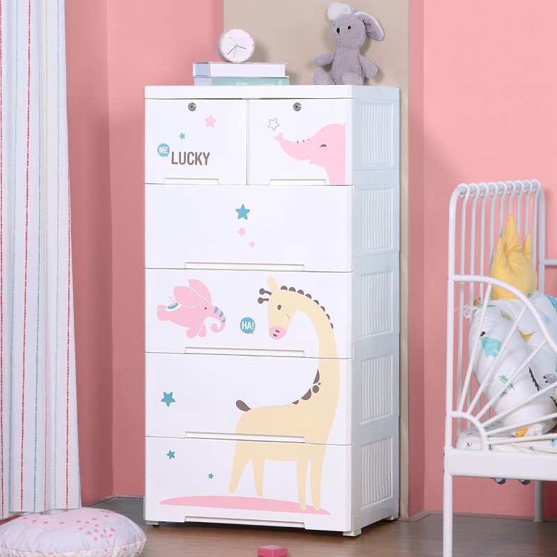 baby drawers and wardrobe