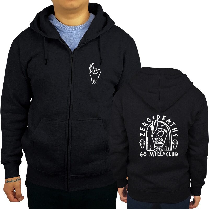 zero deaths hoodie