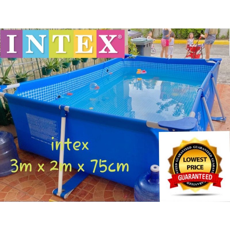 intex metal frame 260 x 160 x 65 cm