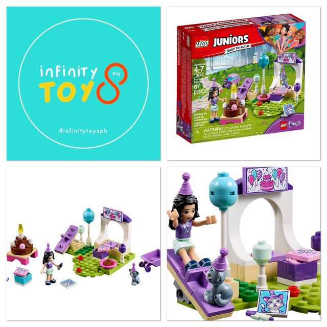 lego juniors emma's pet party