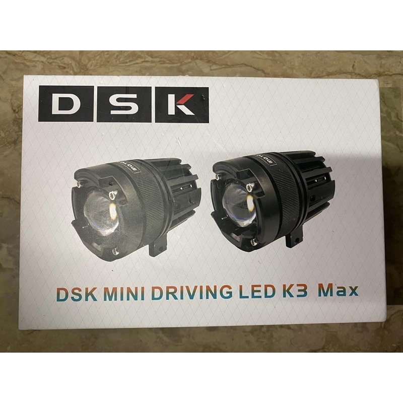 DSK K3 Mini Driving Light (70watts) with free 3way switch Shopee