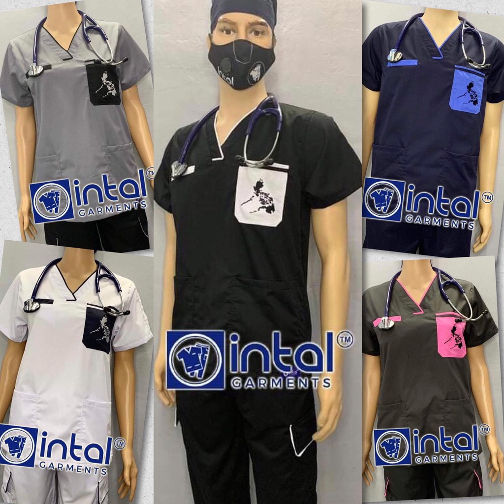 Scrubsuit FREE EMBROIDERY Name Cargo 6Pocket Pants Premium Quality