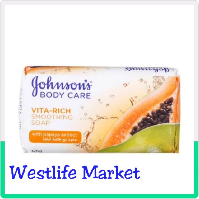 johnson papaya soap