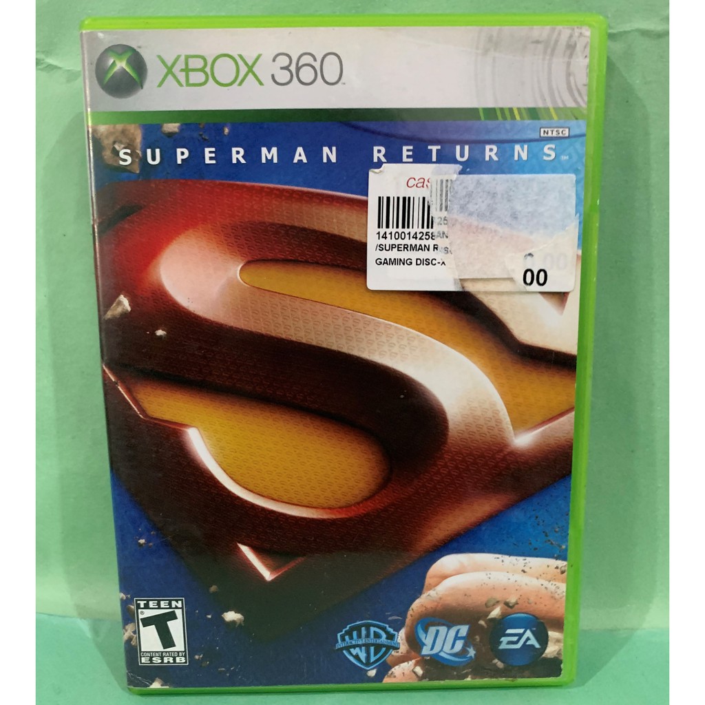 superman returns xbox