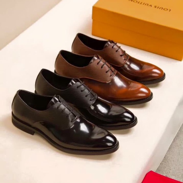 Louis vuitton leather shoes | Shopee Philippines