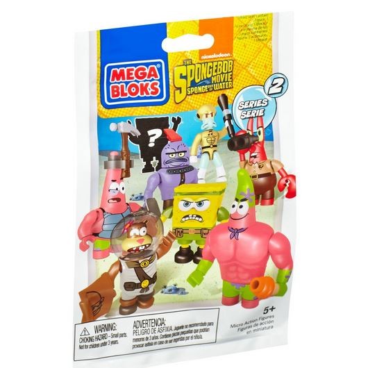 spongebob out of water toys