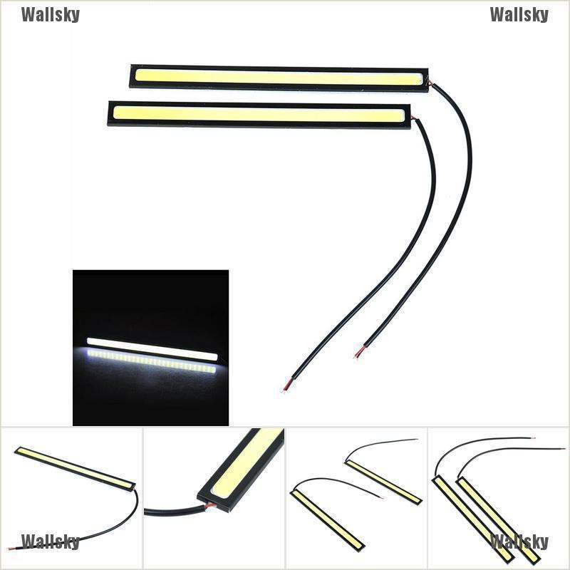 2 X 84 LED Super Bright COB Car LED Light DRL Fog Driving Lamp
