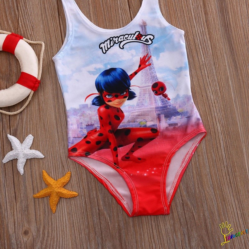 ladybug swimming costume