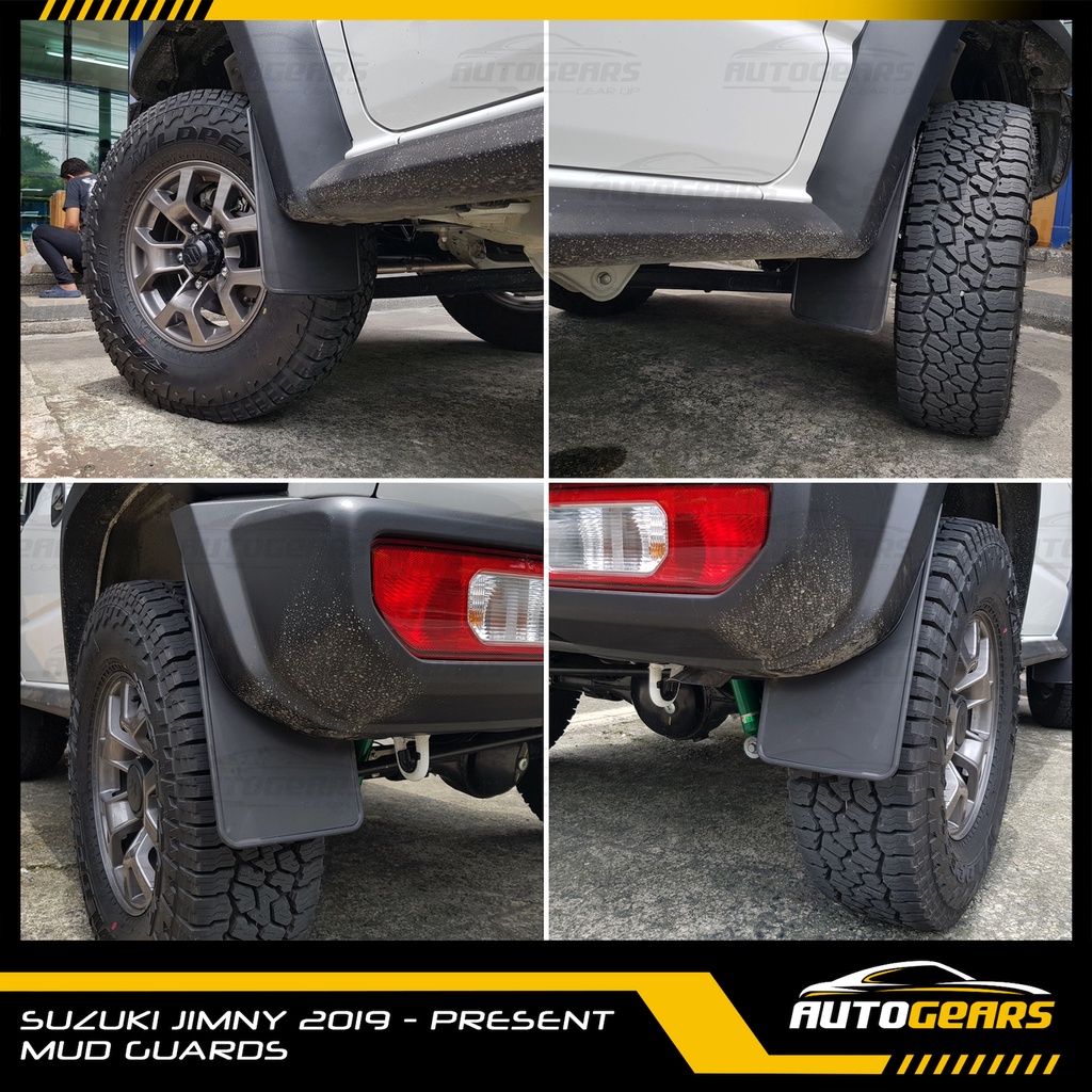 Suzuki Jimny JB64 JB74 (2019 - 2022) Mudguards / Mud flap | Shopee  Philippines