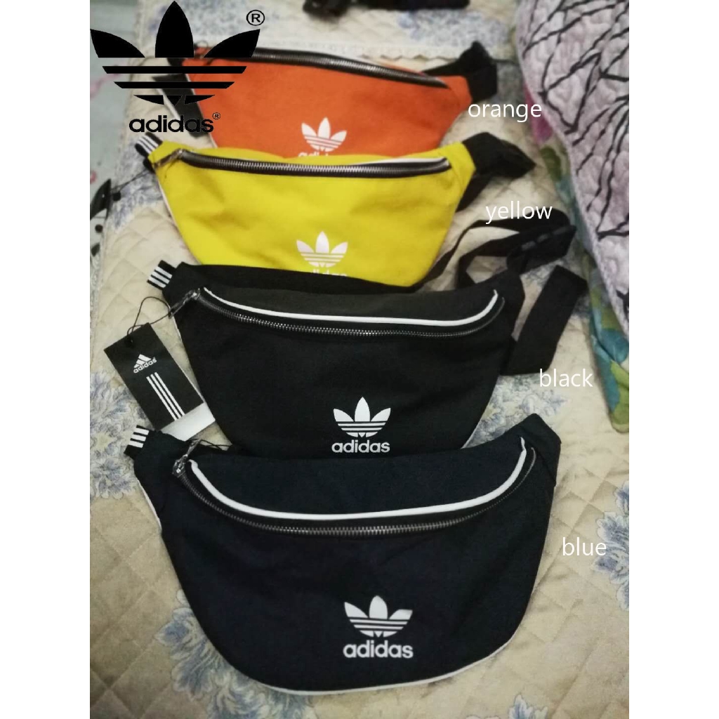 Adidas UNISEX Men Women Sling Bag Waist bag Pouch Chest Bag | Shopee Philippines