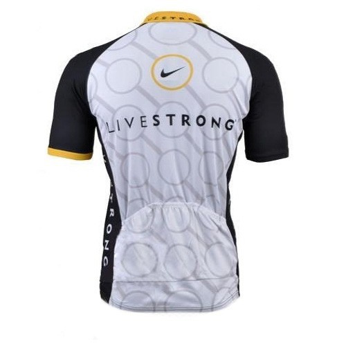 nike livestrong cycling jersey