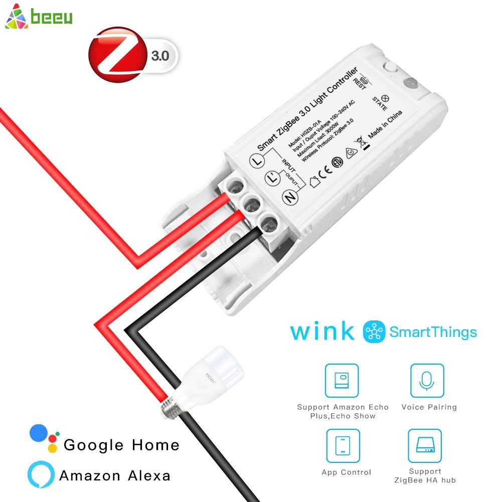 does zigbee work with alexa