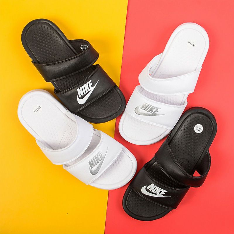 couple slippers nike