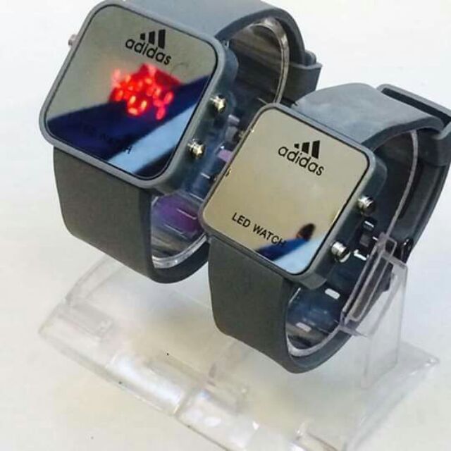 adidas led watch price