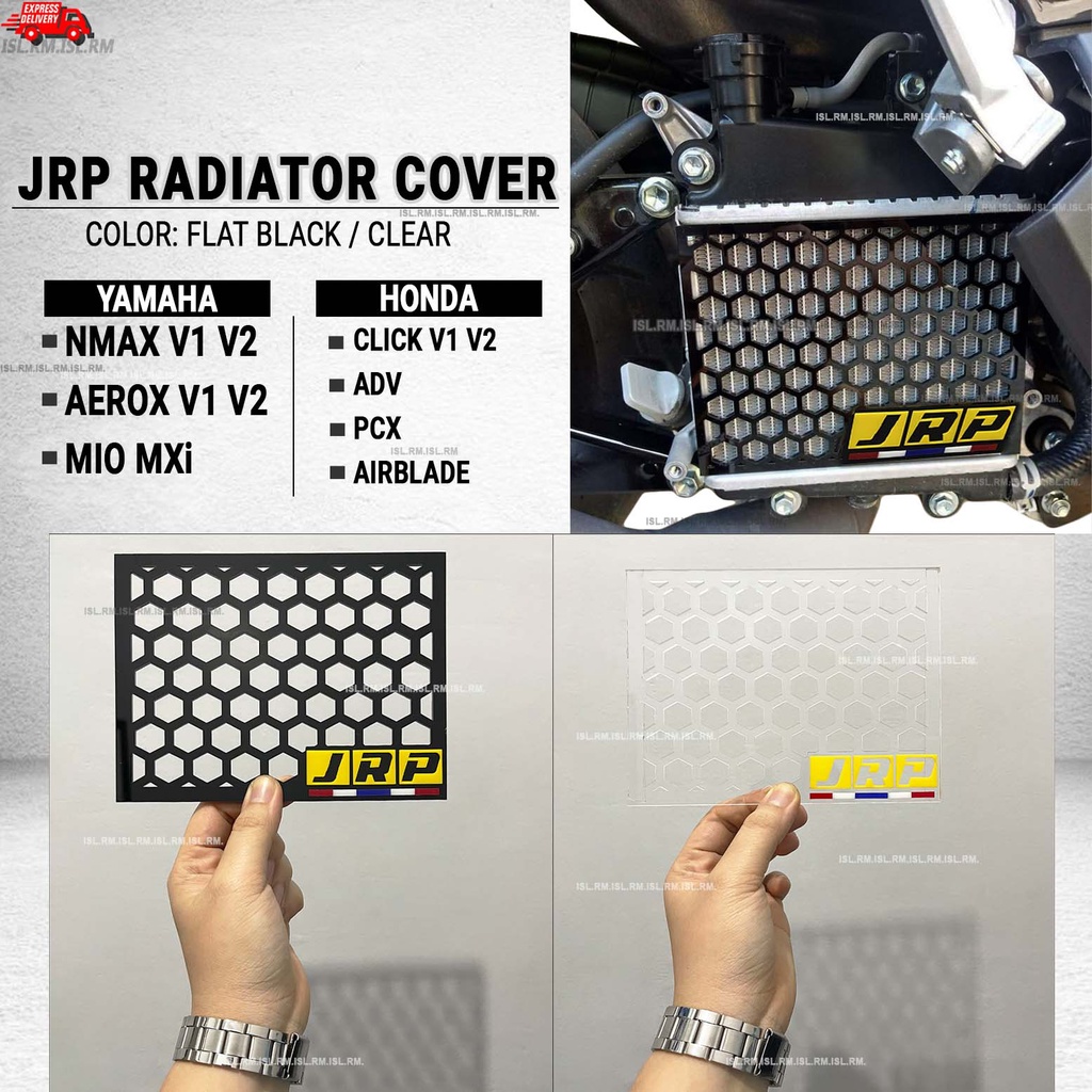 JRP Radiator Cover Nmax V1 V2 Aerox V1 V2 Mio Mxi HondaClick V1 V2 ADV