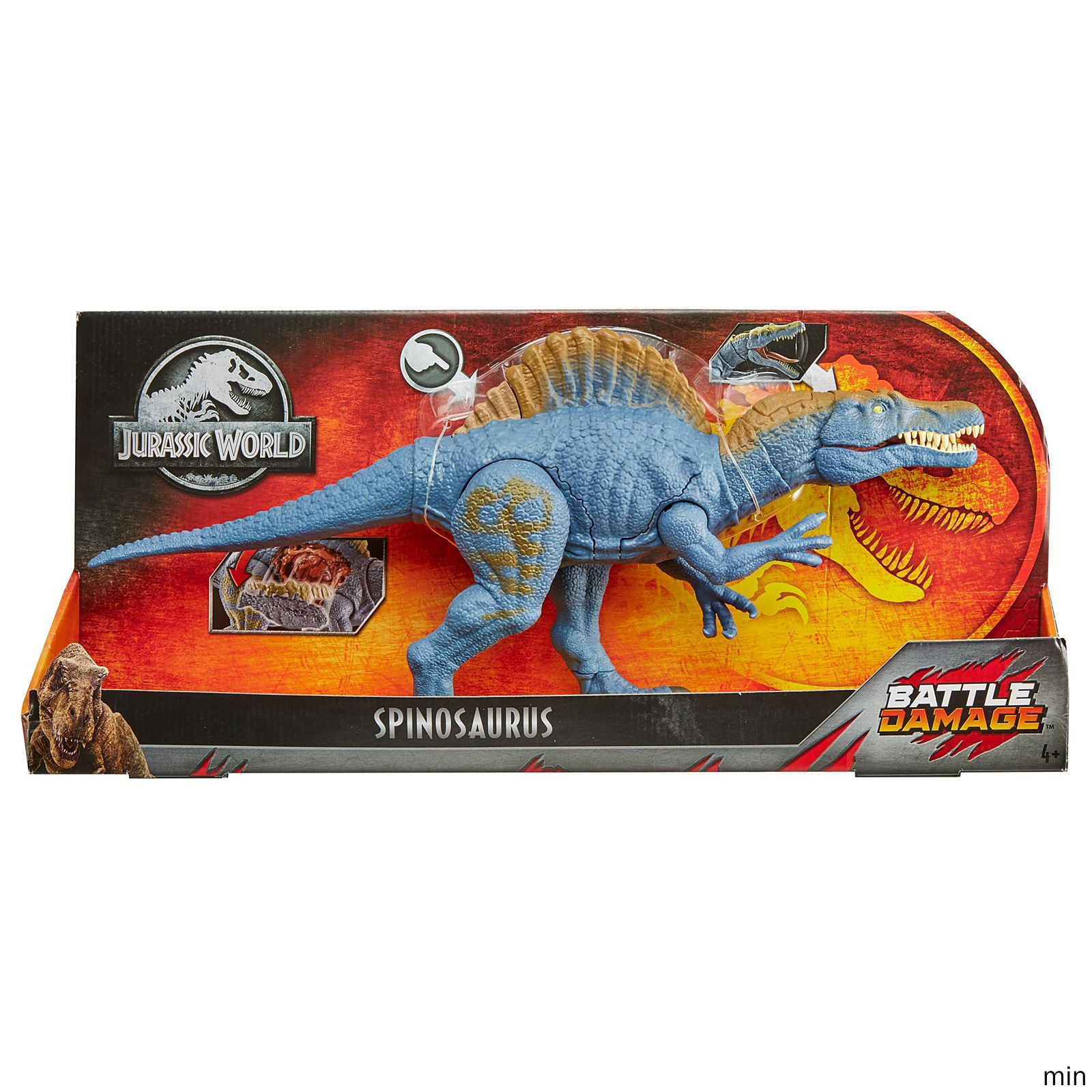 spinosaurus toy mattel