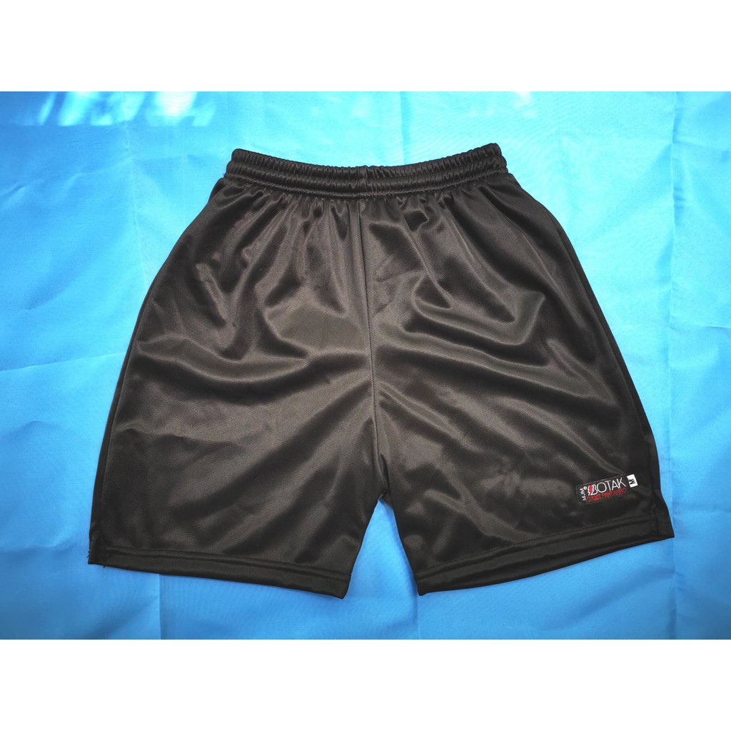 BOTAK SHORT (PLAIN BLACK) | Shopee Philippines