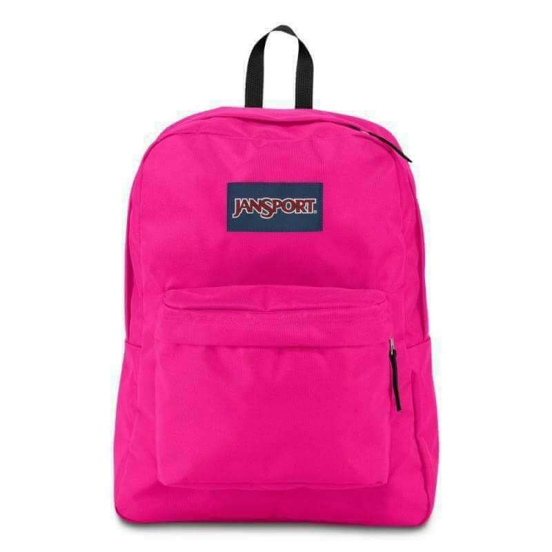 Jansport backpack fuschia pink | Shopee Philippines