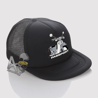 Distro Net Snapback Hat/Trucker Snapback Hat - Honda C-70 Motorcycle Hat Latest Logo PREMIUM QUALITY ST041 #2