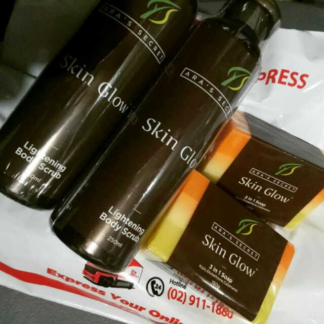 ara secret body scrub