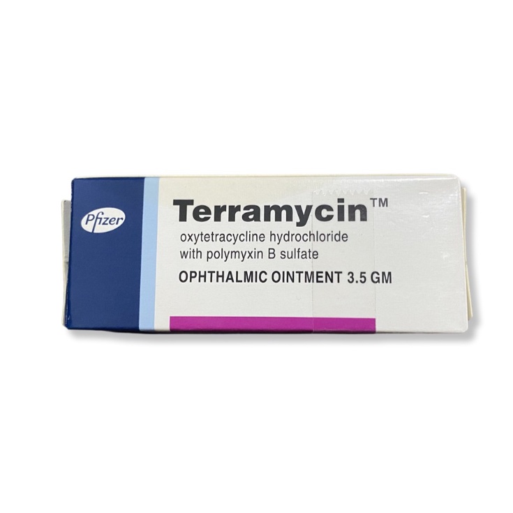 Terramycin Eye Ointment Corneal Inflammation Ointment Eye Redness  And Inflammation For Pets Animals #9