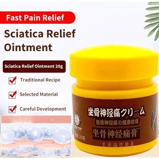 【Buy 1 get 1 free】Sciatica Relief Ointment Pain Relief Cream Body Massage Cream wasit pain relief #3