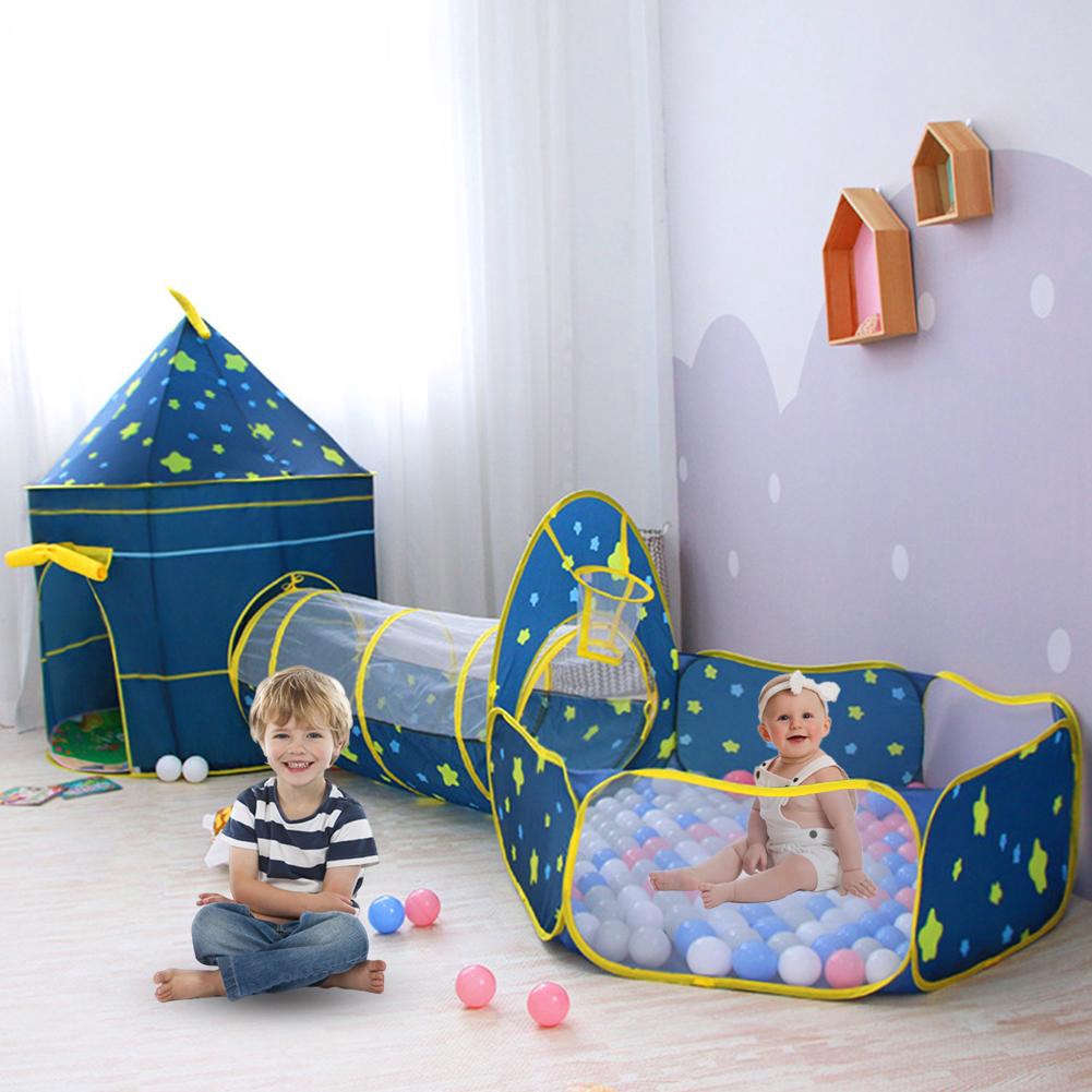 play tents & tunnels