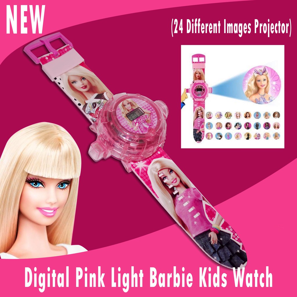 barbie projector watch