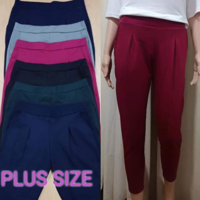 plus size comfy pants