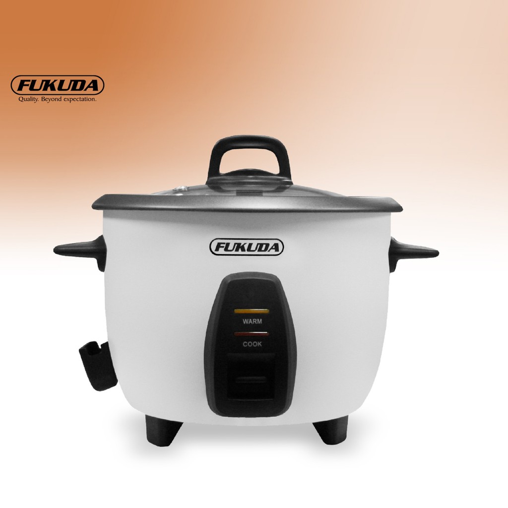 Fukuda FRC185C Heavy Duty Rice Cooker 5 Cup Shopee Philippines