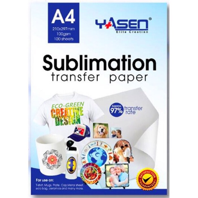 sublimation transfer sheets