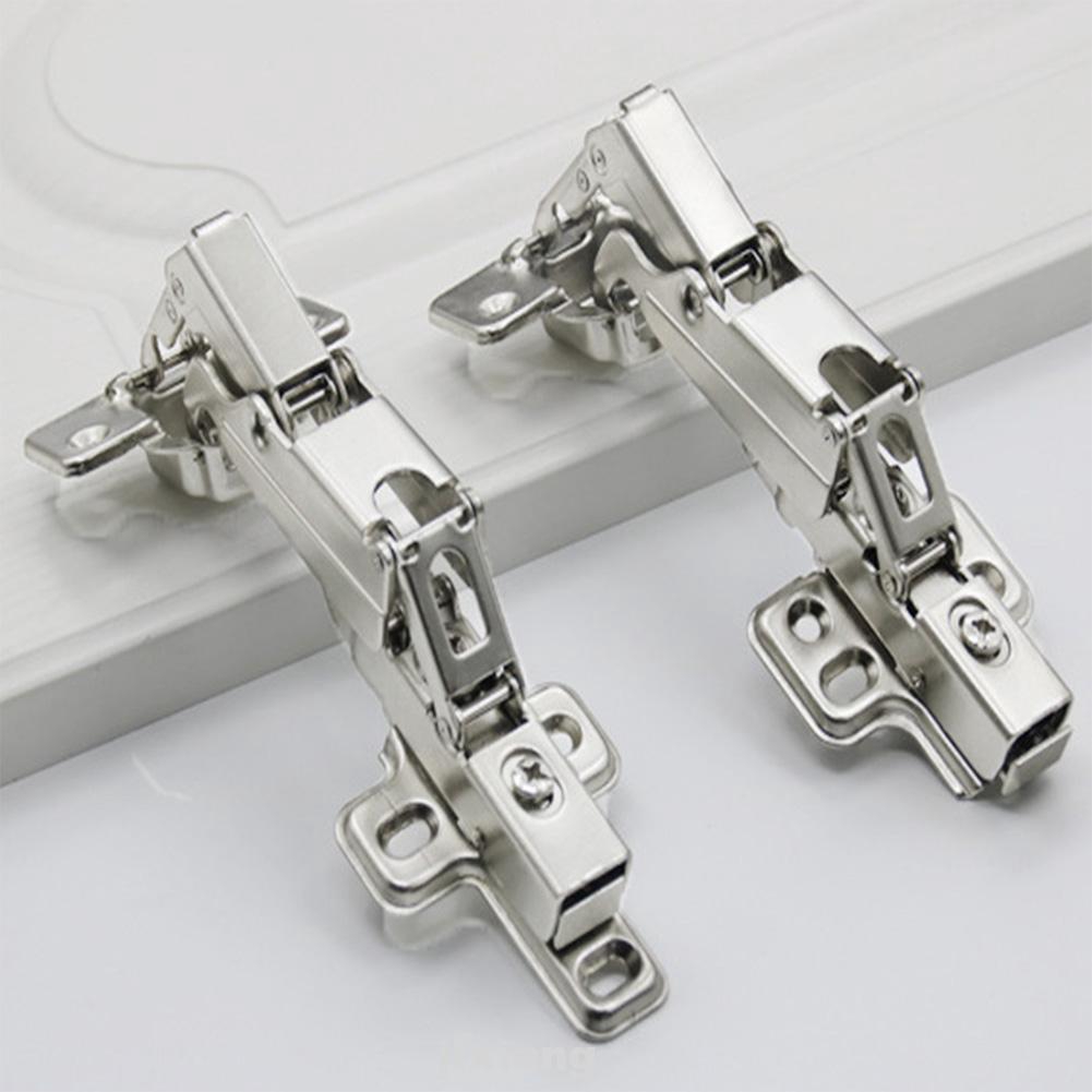 2 2pcs 165 Degree Cold Rolled Steel Furniture Kitchen Cabinet Folding Hinge Soft Close Furniture Concealed Combination Warerobe Cabinet Cupboard Door Hinge Door Close Hinge Fixing Accessories Industrial Hardware Industrial Scientific