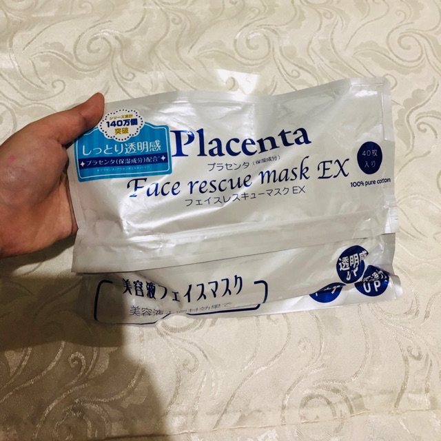 Placenta face mask japan Shopee Philippines