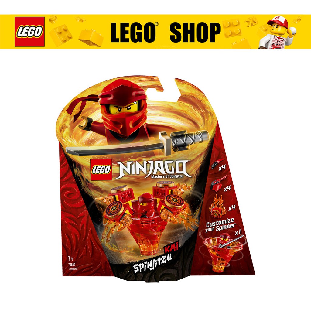 ninjago kai spinjitzu