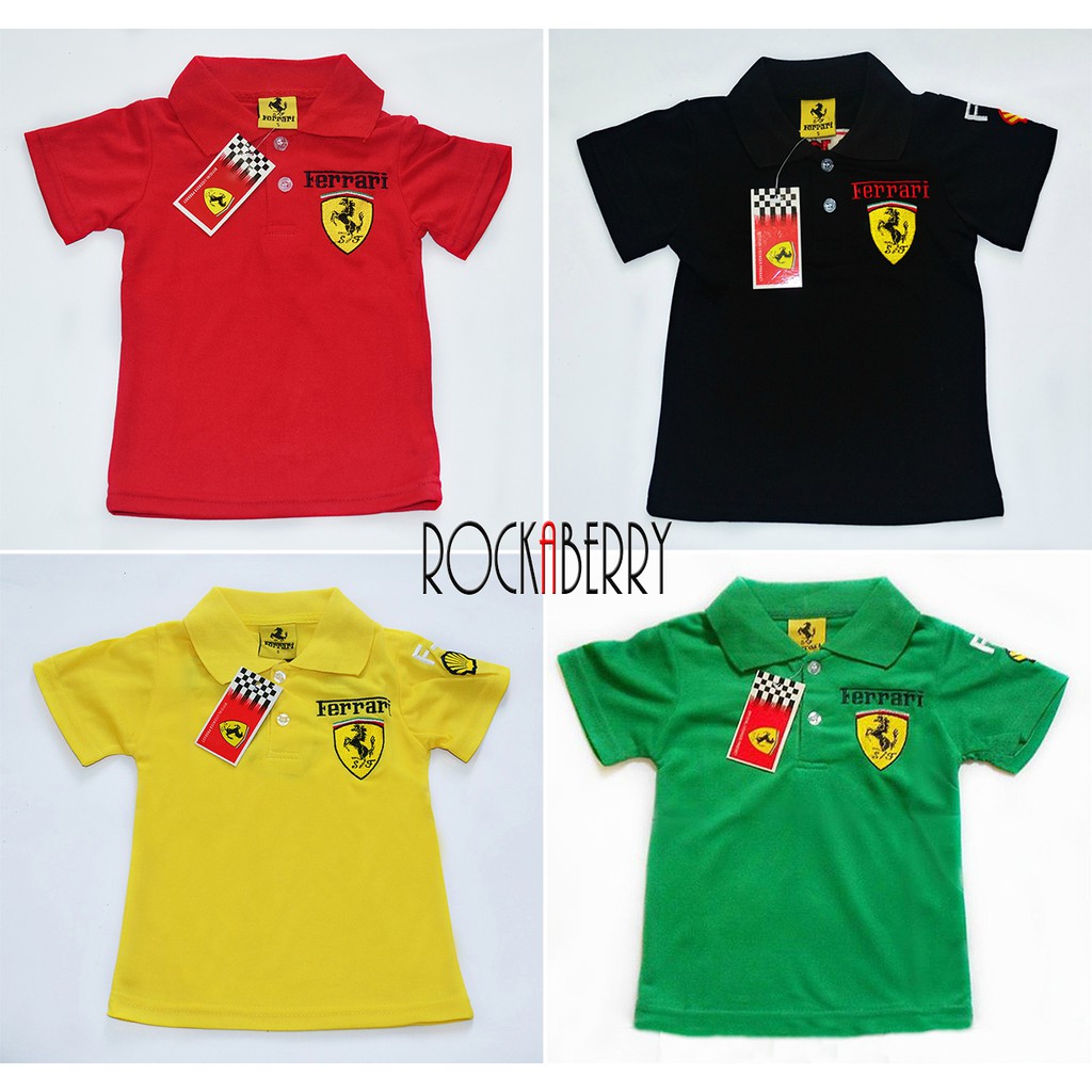 f1 polo shirts