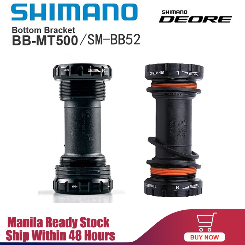 Shimano Mt500 Alivio Hollowtech Ii Sm 52 Bottom Bracket For The Xtr Xt Slx Deore Shopee Philippines