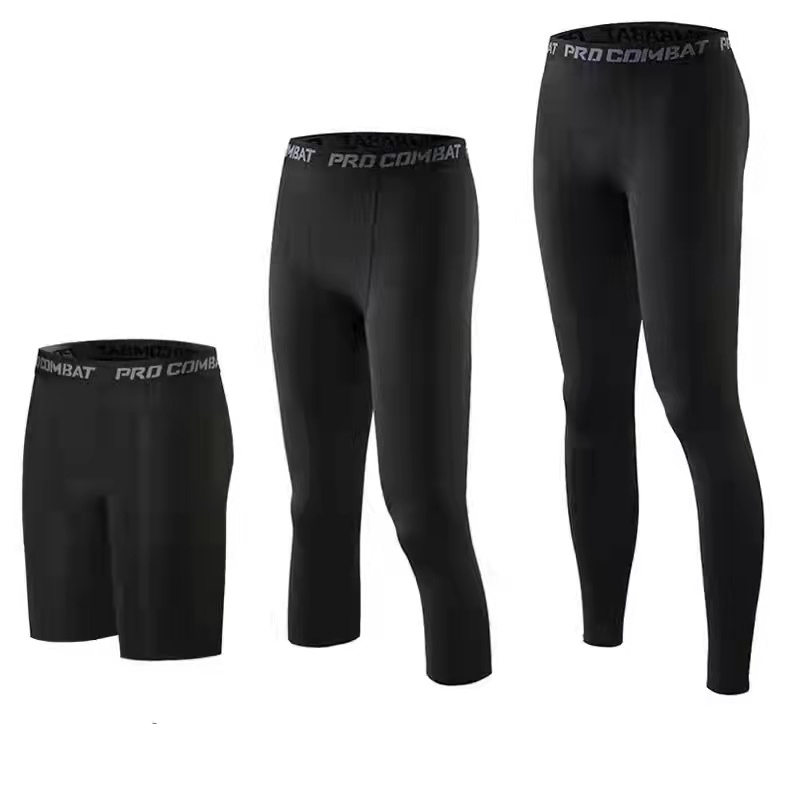 Enna  Compression tights for basketball gym running fitness for men #2