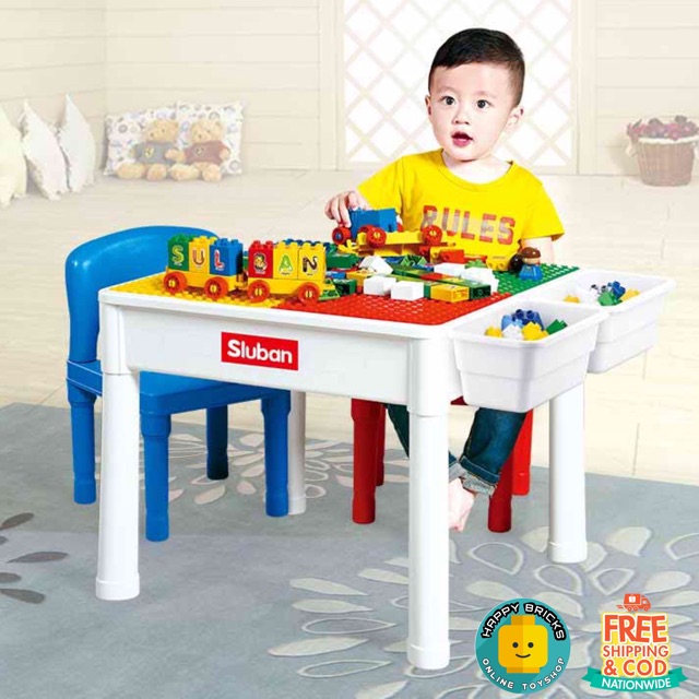sluban lego table