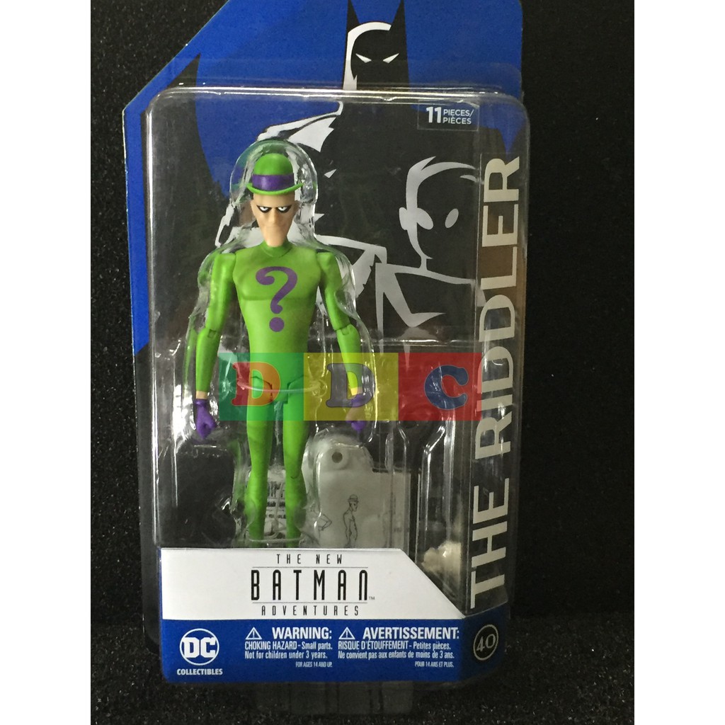 the riddler action figure