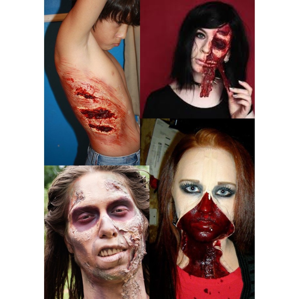 Halloween Special Effects Liquid Latex Make Up 124; Make Up Shopee