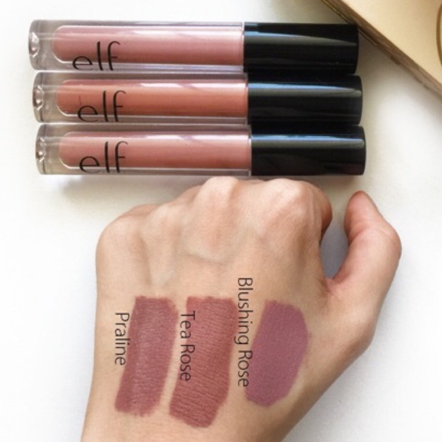 Liquid Matte Lipstick: Long Lasting e.l.f. Cosmetics.