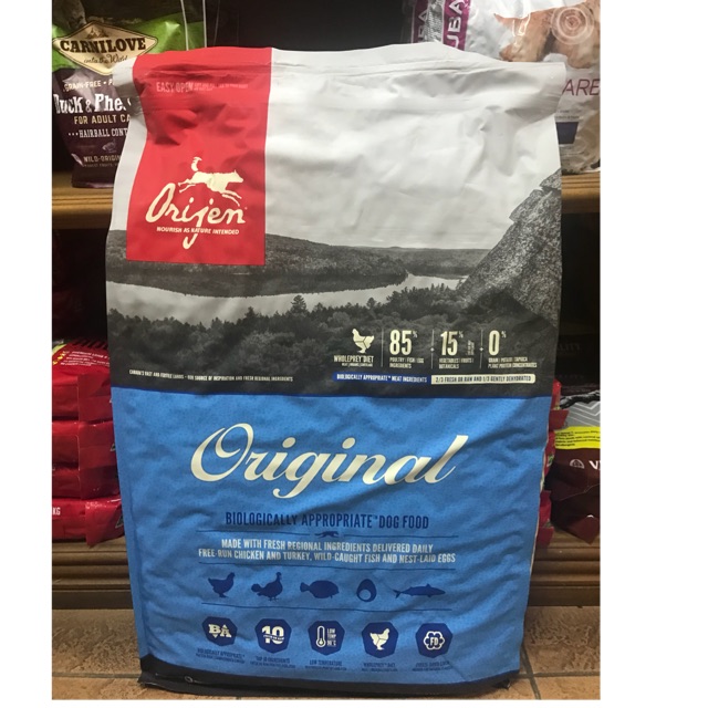 Orijen Original Dog Food 11.4kg (Original Packaging) Shopee Philippines