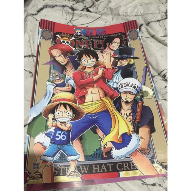 8 One Piece Poster Wanted Shopee Philippines