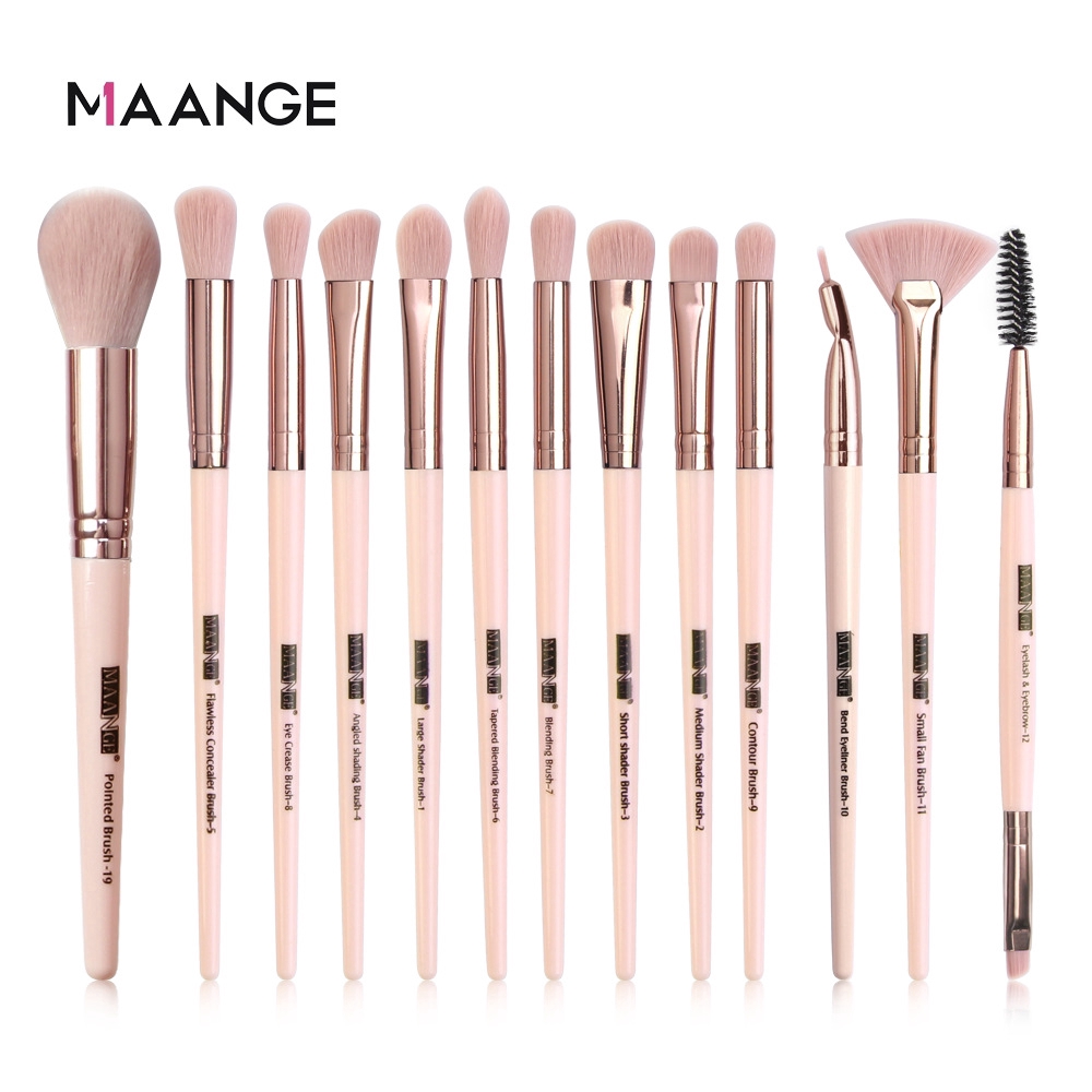 the new makeup brushes