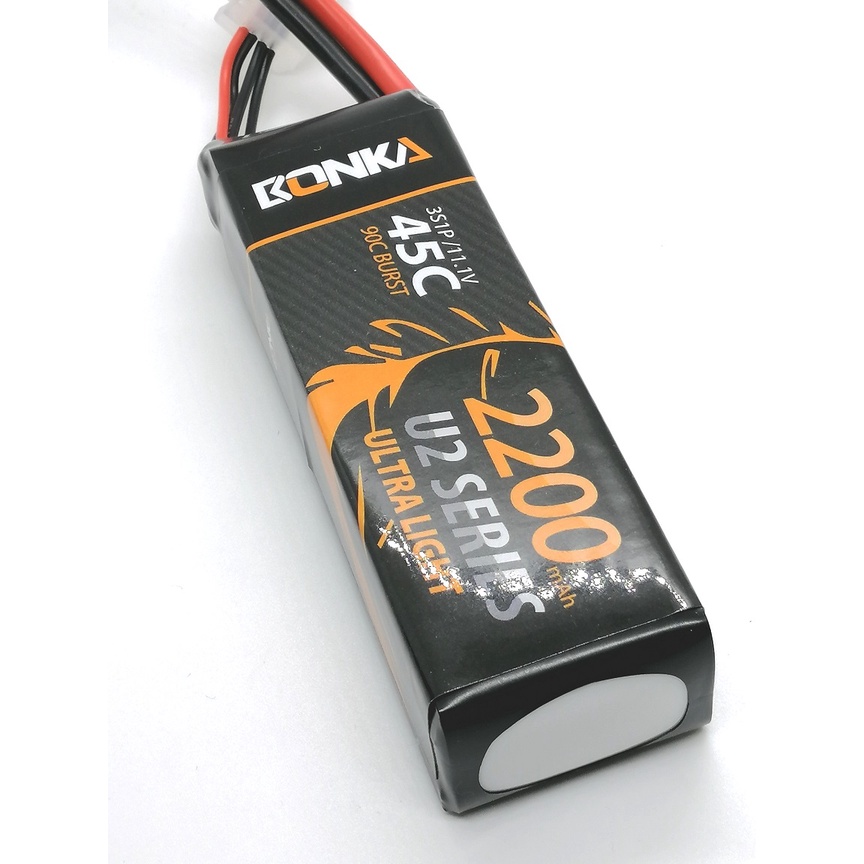 Bonka 2s 3s 4s 460mah 600mah 850mah 1000mah 1300mah 2200mah 45c Ultra Light  Series Lipo Battery | Shopee Philippines