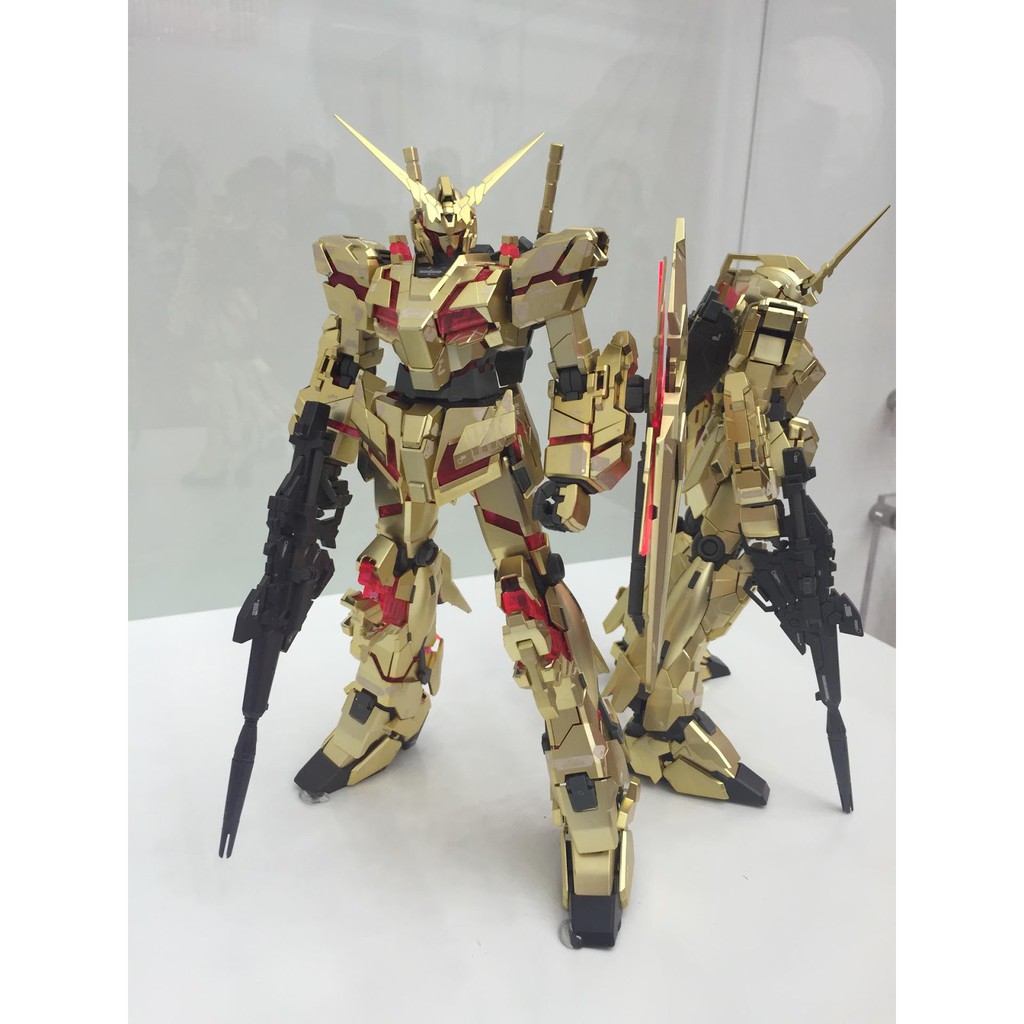 MG 1/100 ユニコーンガンダム Ver.KA CODE_852 香港限定