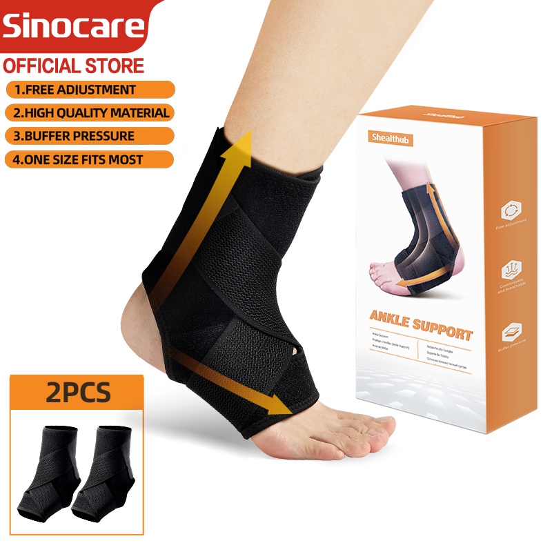 Sinocare Ankle Brace Ankle Support & Guards Adjustable Support-Injury ...