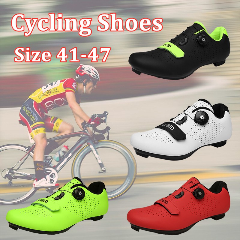mens road cycling shoes size 10