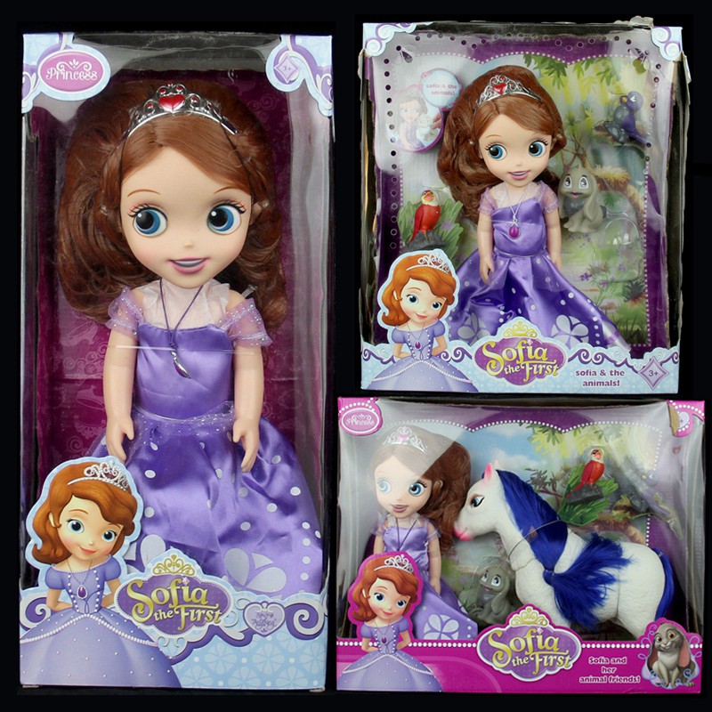 sofia the first barbie doll